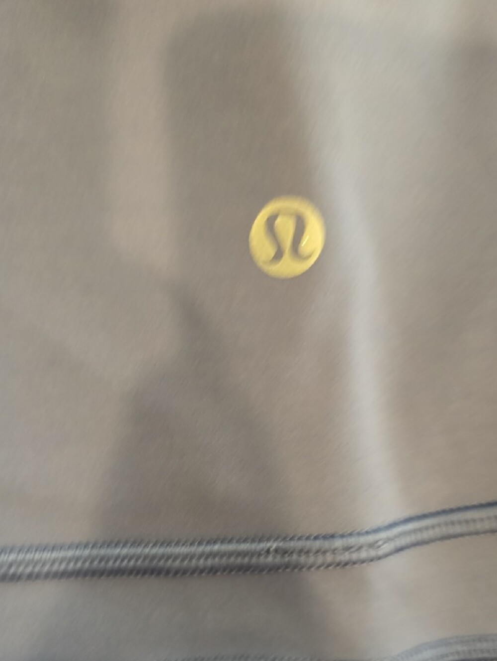 Lululemon Athletica High-Rise 7/8 Leggings in Thunder Blue - Picture 4 of 7